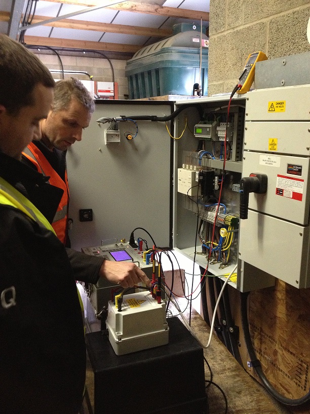 DNO witness field test
