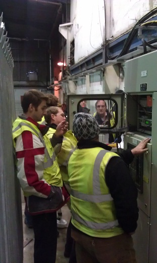 UKPN on-site DNO witness test