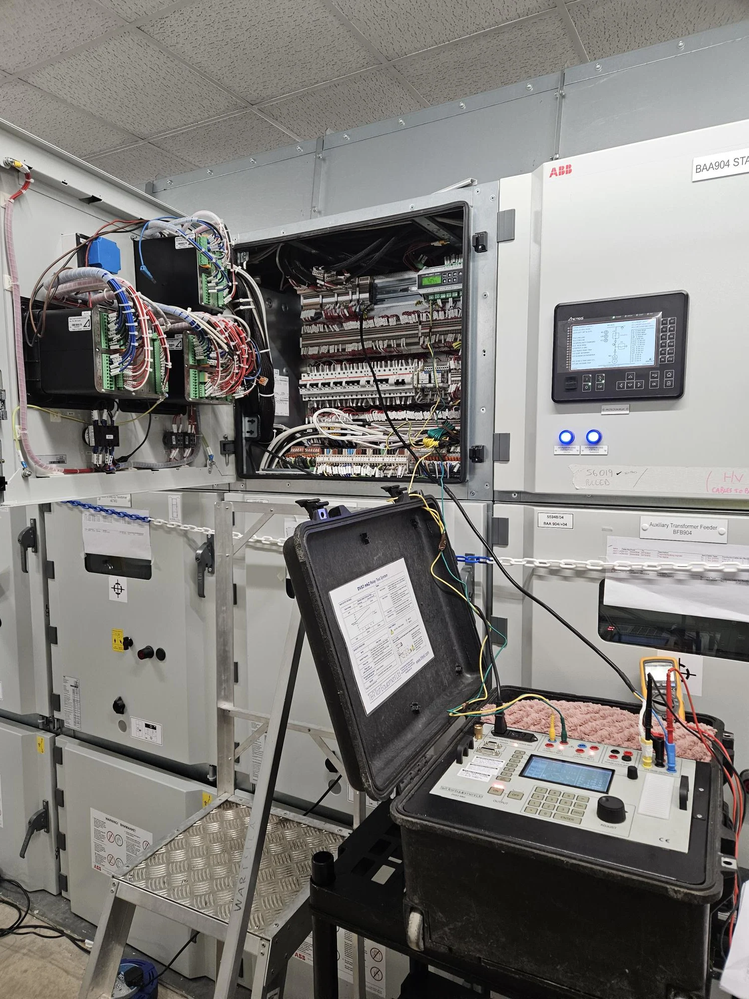 G99 testing equipment
