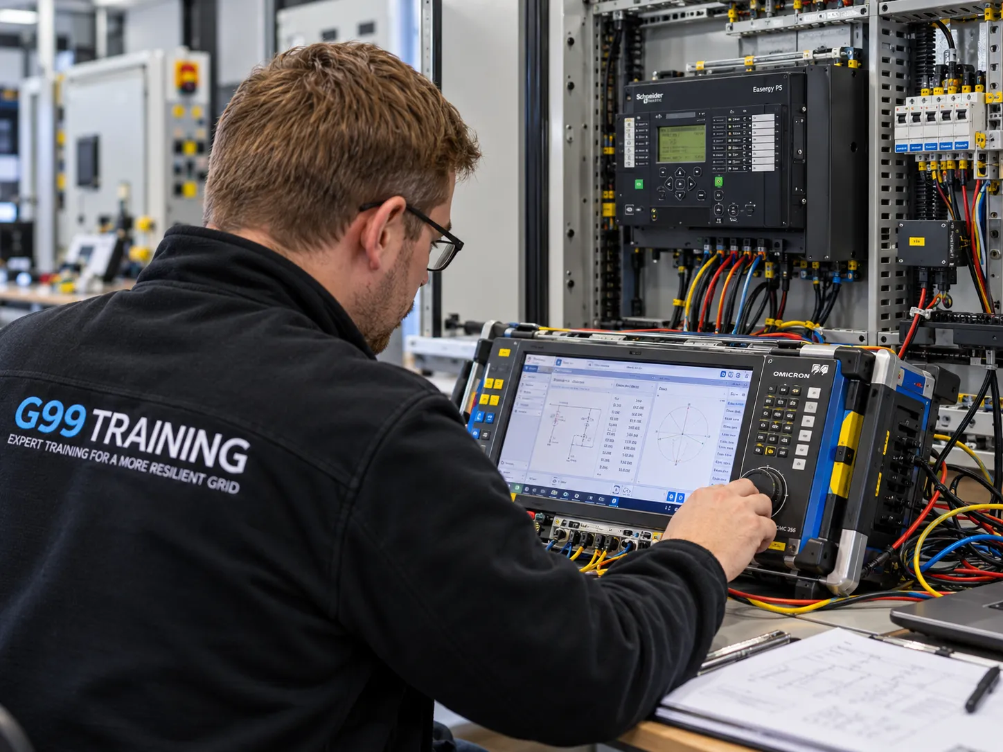 Practical G99 engineering training