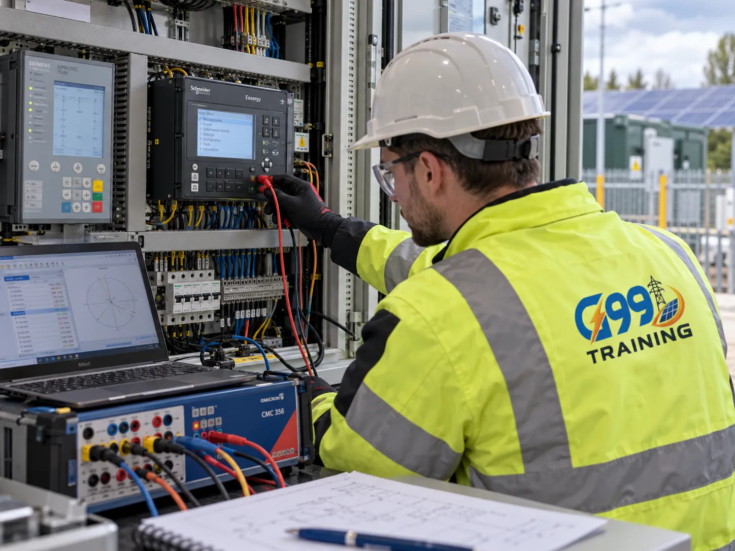 Practical G99 engineering training