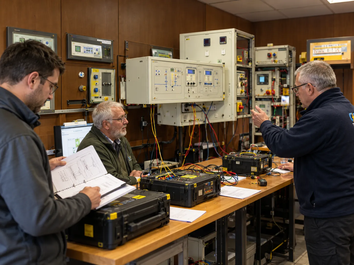 G100 testing services