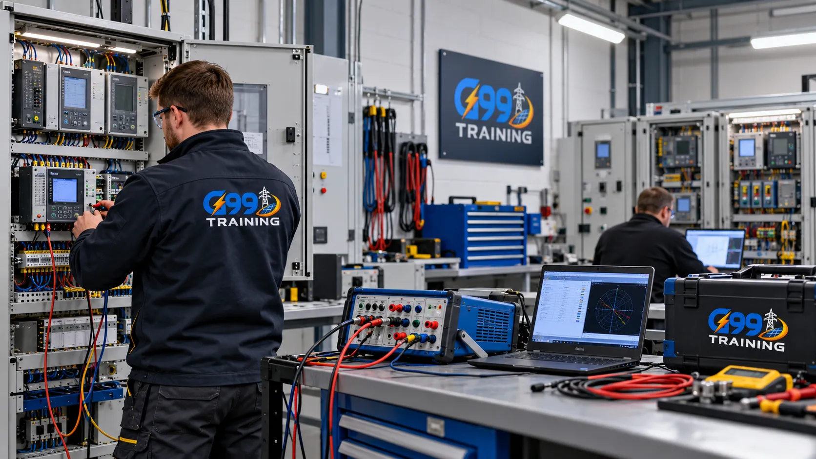 G99 Training practical electrical engineering workshop