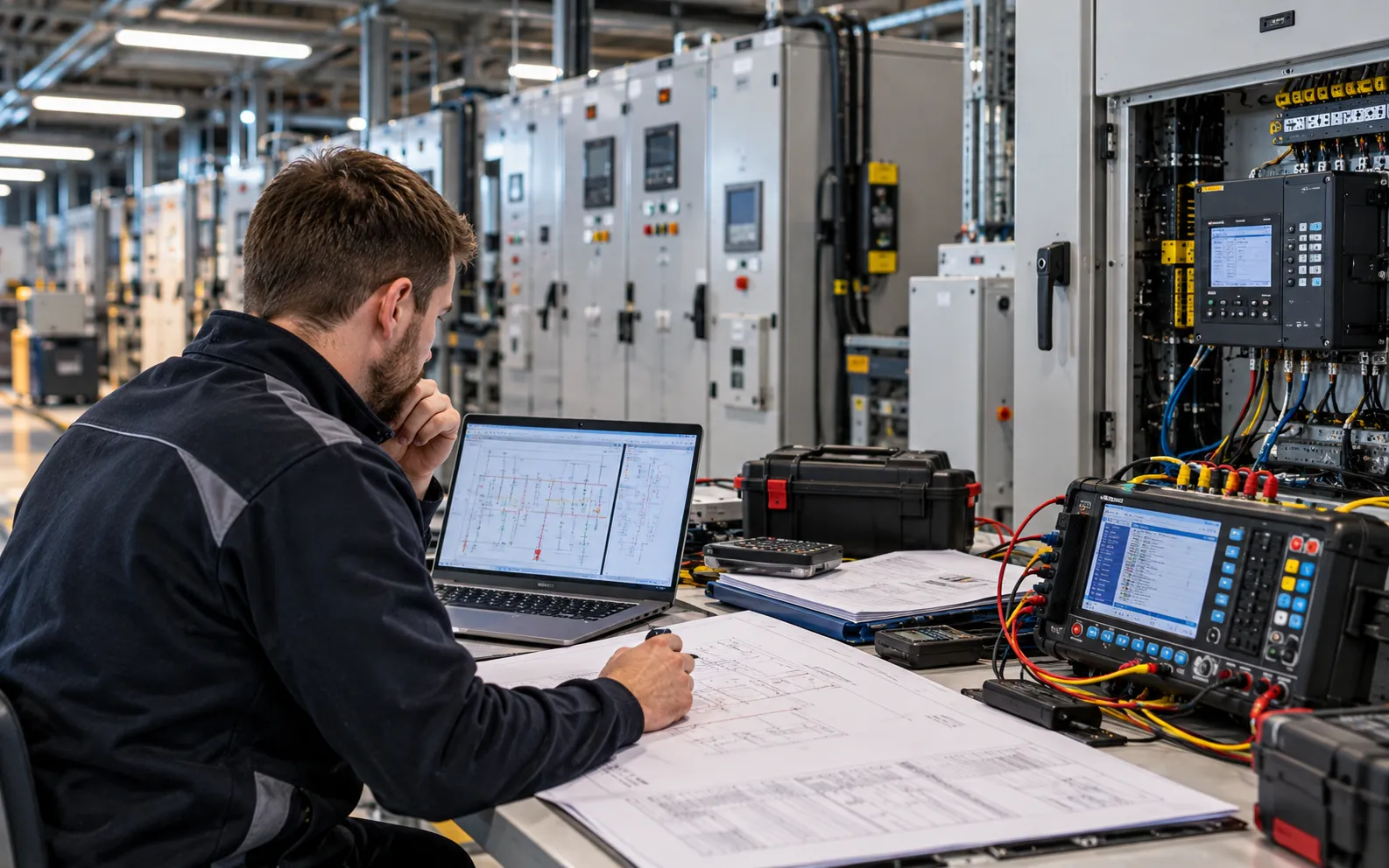 Electrical power engineering consultancy