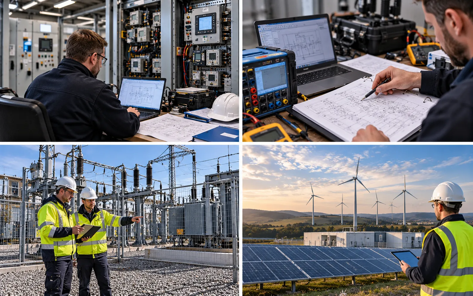 Renewable energy grid engineering consultancy